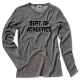 Dept. Of Athletics Women's Long Sleeve Tee