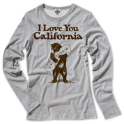 I Love You California Women's Long Sleeve Tee