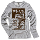 Smokey Bear "Please Keep America Beautiful" Toddler Long Sleeve Tee