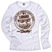 Smokey Bear "Keep America Clean & Green" Women's Long Sleeve Tee