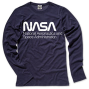 NASA (National Aeronautics And Space Administration) Logo Women's Long Sleeve Tee