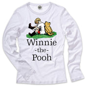 Winnie-The-Pooh & Christopher Robin Women's Long Sleeve Tee