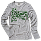 Woodsy Owl "Toot Your Hooter" Women's Long Sleeve Tee