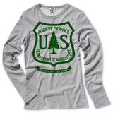 USDA Forest Service Insignia Women's Long Sleeve Tee