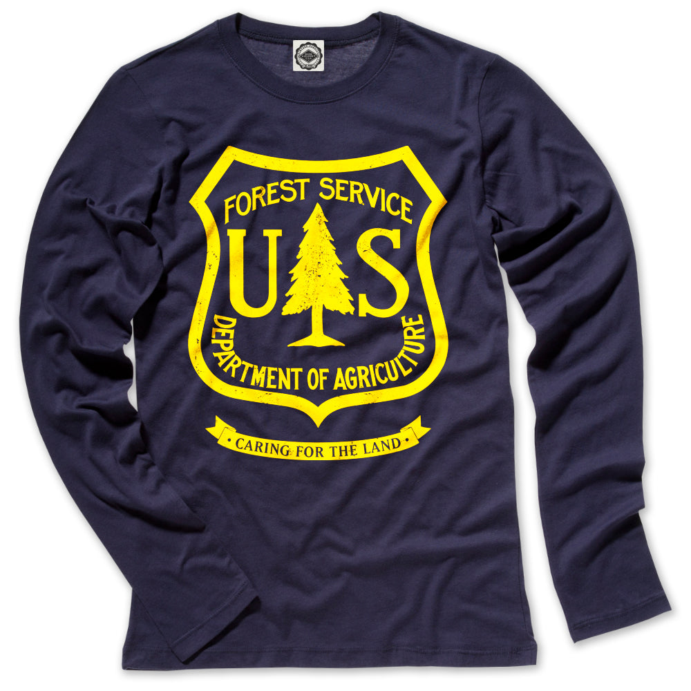 USDA Forest Service Insignia Women's Long Sleeve Tee