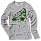 Official Woodsy Owl Women's Long Sleeve Tee