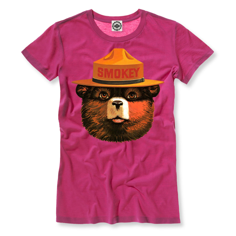 Multicolor Smokey Bear Women's Tee