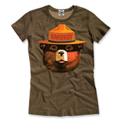 Multicolor Smokey Bear Women's Tee