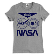 NASA Multi Logo Women's Tee