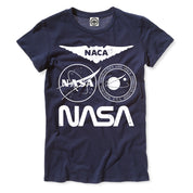 NASA Multi Logo Women's Tee