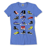 Classic HP Multi Sneakers Women's Relaxed Fit Tee