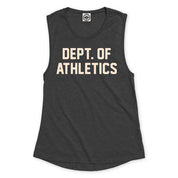 Dept. Of Athletics Women's Muscle Tee