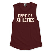 Dept. Of Athletics Women's Muscle Tee