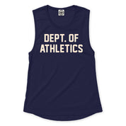 Dept. Of Athletics Women's Muscle Tee