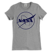 NASA 1 Color Logo Women's Tee