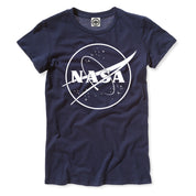 NASA 1 Color Logo Women's Tee