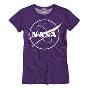 NASA 1 Color Logo Women's Tee