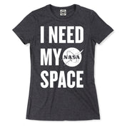 NASA I Need My Space Women's Tee