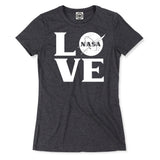 NASA Love Women's Tee