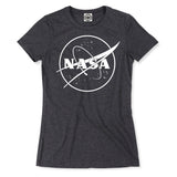 NASA 1 Color Logo Women's Tee