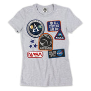 NASA Patches Women's Tee