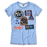 NASA Patches Women's Tee