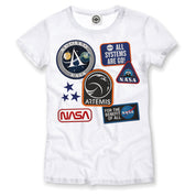 NASA Patches Women's Tee