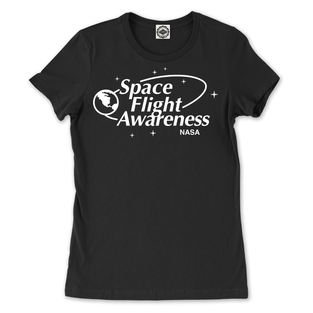 NASA Space Flight Awareness Logo Women's Tee