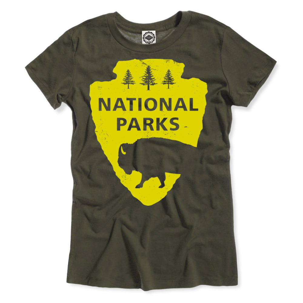 National Parks Logo Women's Tee