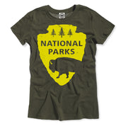 National Parks Logo Women's Tee