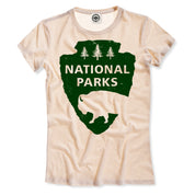 National Parks Logo Women's Tee