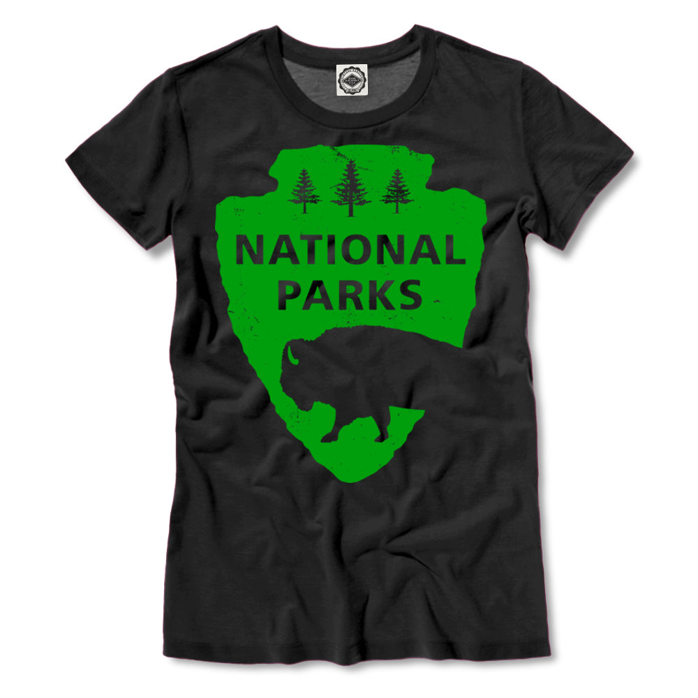 National Parks Logo Women's Tee