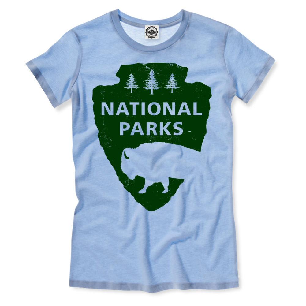 National Parks Logo Women's Tee