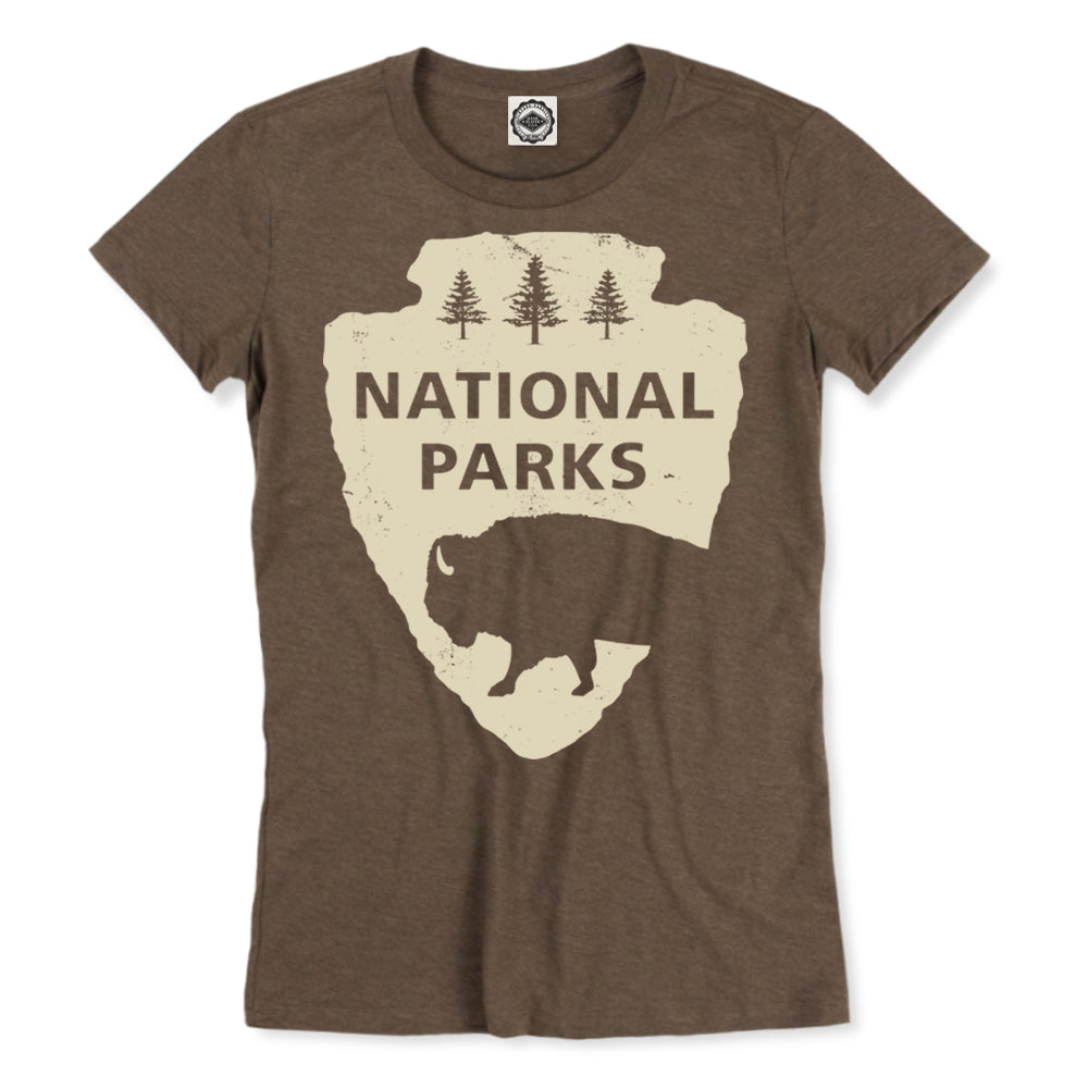 National Parks Logo Women's Tee