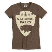 National Parks Logo Women's Tee