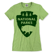 National Parks Logo Women's Tee