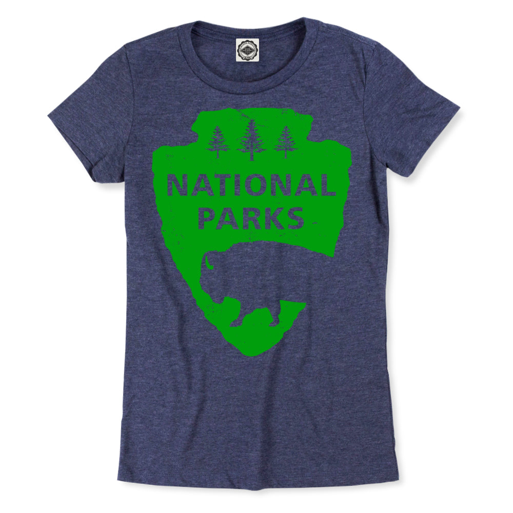 National Parks Logo Women's Tee