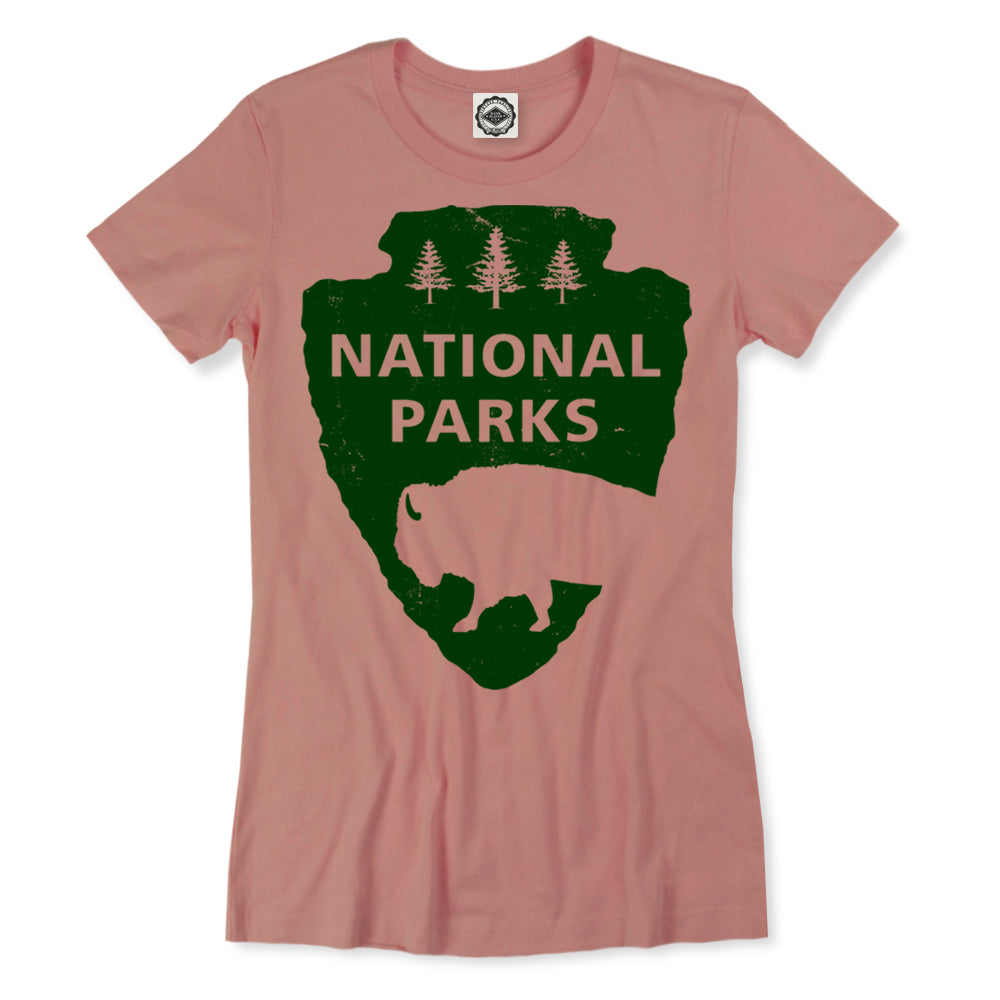 National Parks Logo Women's Tee