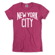 New York City Women's Tee