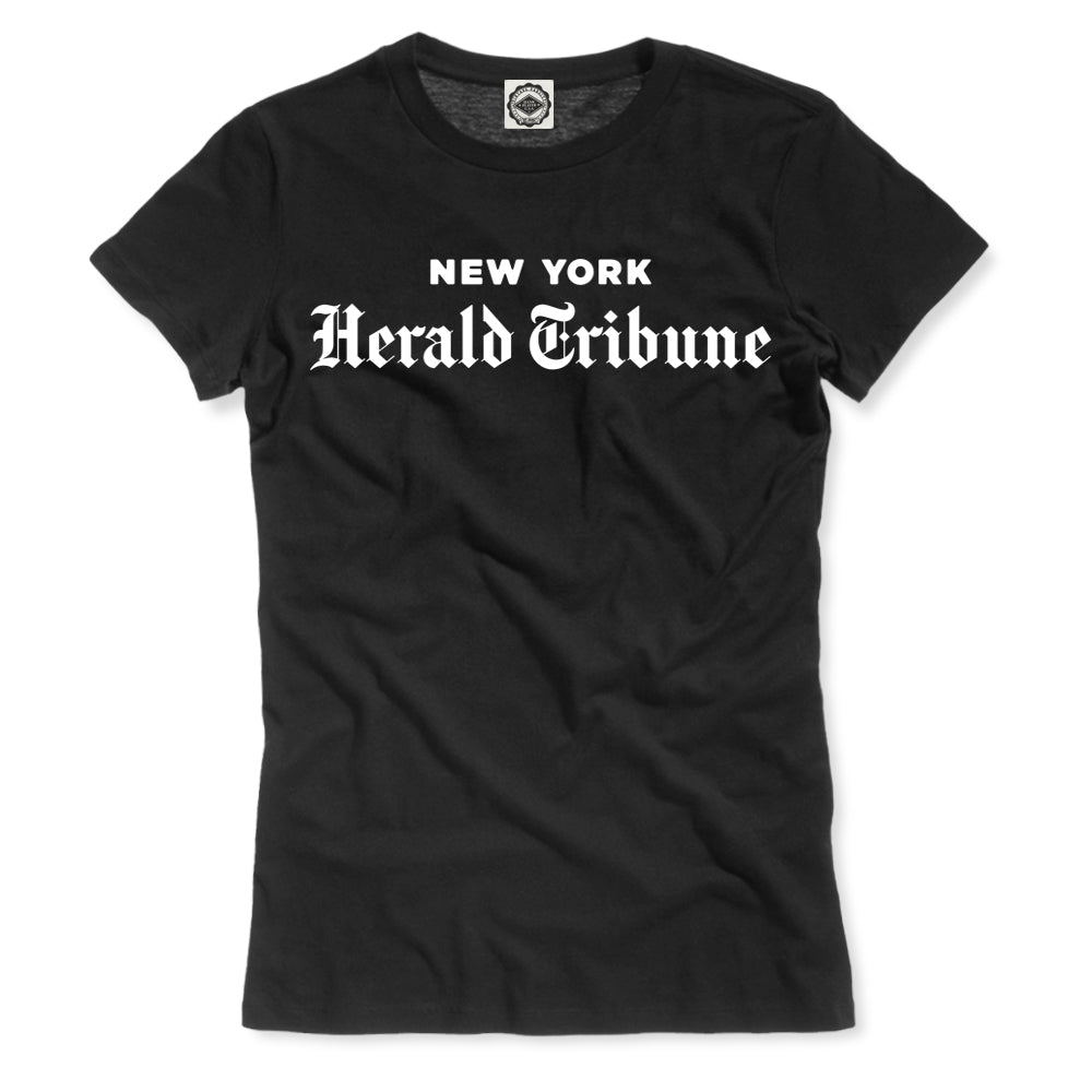 New York Herald Tribune Women's Tee