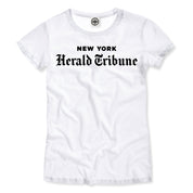 New York Herald Tribune Women's Tee