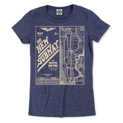 New York Vintage Subway Map Women's Tee