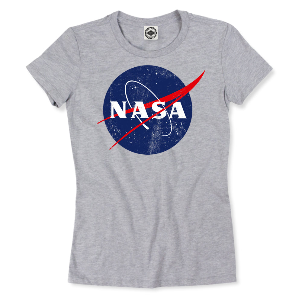 Official NASA Logo Women's Tee