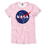Official NASA Logo Women's Tee