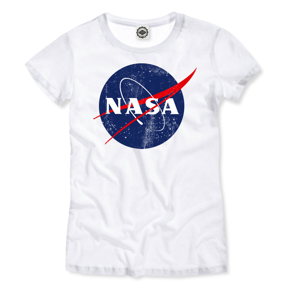 Official NASA Logo Women's Tee