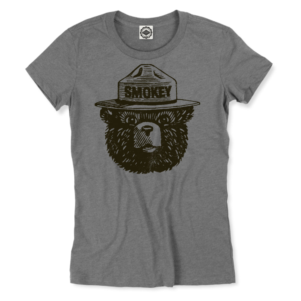 Official Smokey Bear Women's Tee