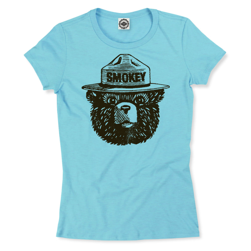 Official Smokey Bear Women's Tee