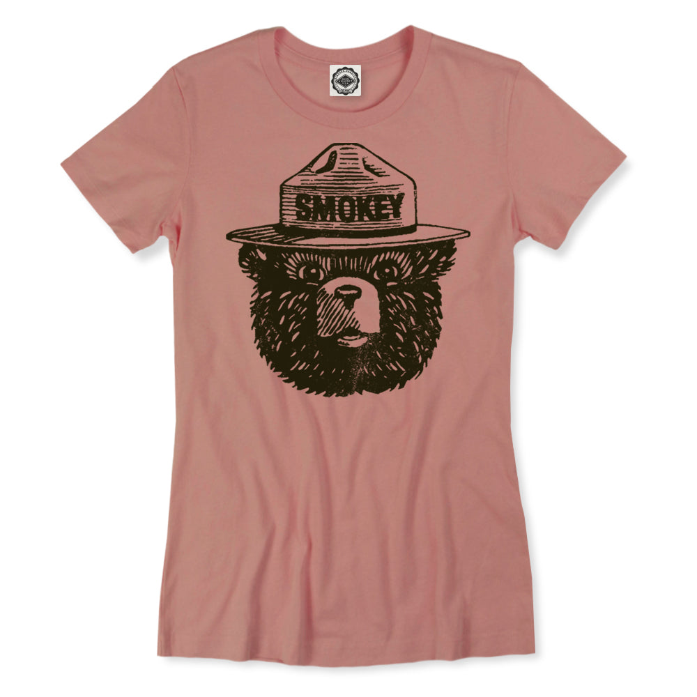 Official Smokey Bear Women's Tee