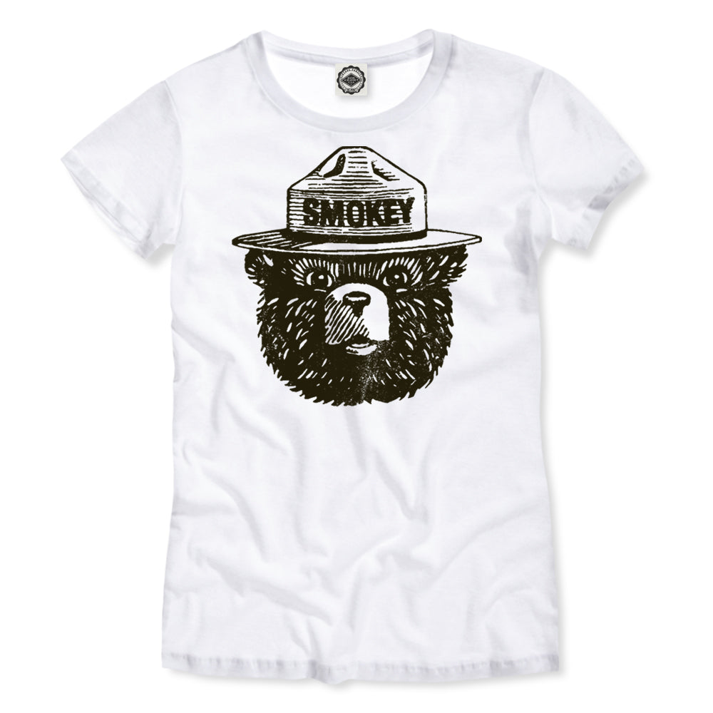 Official Smokey Bear Women's Tee