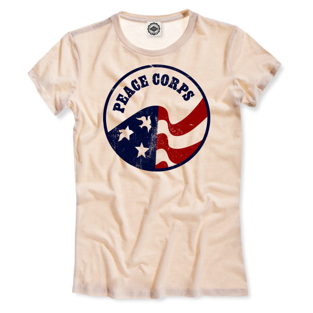 Vintage Peace Corps Logo Women's Tee